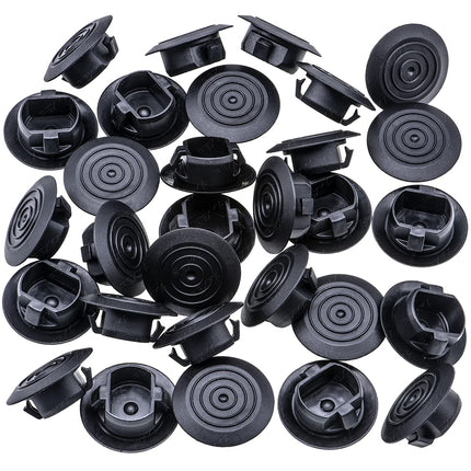 Rexka 30pcs Rocker Panel Moulding Mud Guard Retainers Clips for Toyota 76924-02010 Corolla Echo FJ Cruiser Matrix Prius GM 88970495 Pontiac Vibe 76924-52021