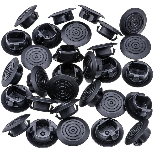 Rexka 30pcs Rocker Panel Moulding Mud Guard Retainers Clips for Toyota 76924-02010 Corolla Echo – product detail