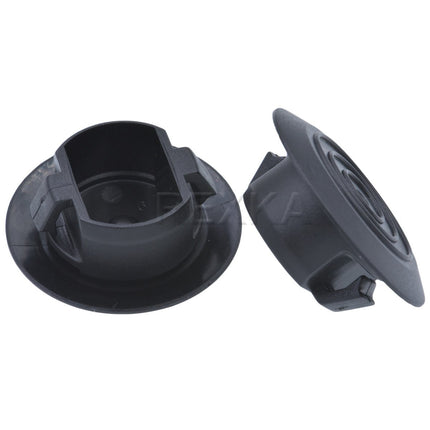 Rexka 30pcs Rocker Panel Moulding Mud Guard Retainers Clips for Toyota 76924-02010 Corolla Echo FJ Cruiser Matrix Prius GM 88970495 Pontiac Vibe 76924-52021
