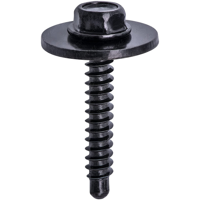Rexka 10pcs M4.2x1.41x25 Multi-Purpose Bolt for GM Chevy 11547421 -Wheelhouse Liner Bumper Cover – product detail