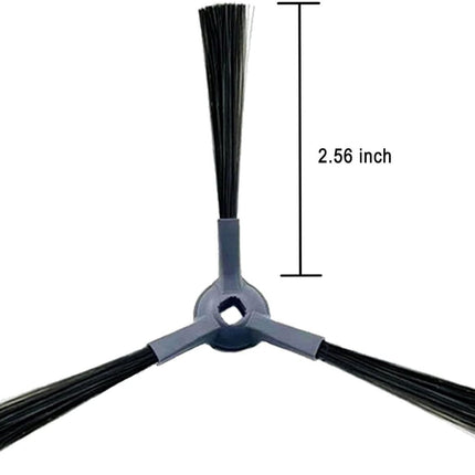 Upgraded Side Brushes Replacement or Shark IQ R101AE RV1001AE AV912S AV911S AV1010AE RV1000 AV970 AV993 AV1002AE Shark AI AV2501S AV2501AE RV2610WD RV2610WA RV2502AE RV2520AOUS Robot Vacuum Cleaner