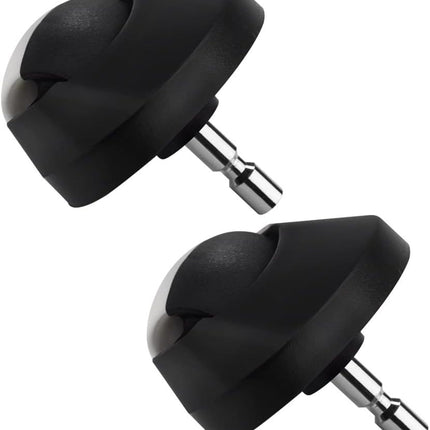 Replacement ront Wheel Caster Ball Assembly Compatible with All iRobot Roomba 500, 600, 700, 800, 900, e, i, & j Series Robot Vacuums, 2-Pack.
