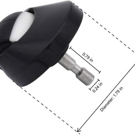 Replacement ront Wheel Caster Ball Assembly Compatible with All iRobot Roomba 500, 600, 700, 800, 900, e, i, & j Series Robot Vacuums, 2-Pack.