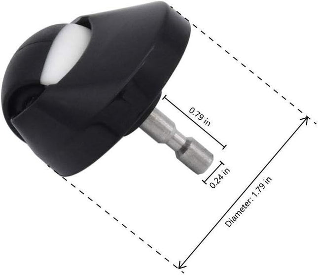 Replacement ront Wheel Caster Ball Assembly Compatible with All iRobot Roomba 500 600 700 800 900 e i & j – product detail