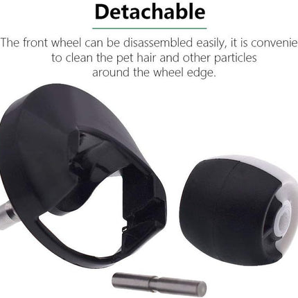 Replacement ront Wheel Caster Ball Assembly Compatible with All iRobot Roomba 500, 600, 700, 800, 900, e, i, & j Series Robot Vacuums, 2-Pack.