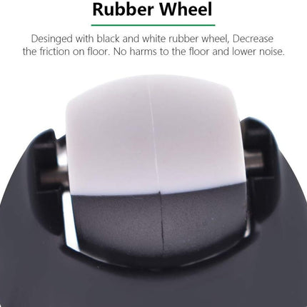 Replacement ront Wheel Caster Ball Assembly Compatible with All iRobot Roomba 500, 600, 700, 800, 900, e, i, & j Series Robot Vacuums, 2-Pack.