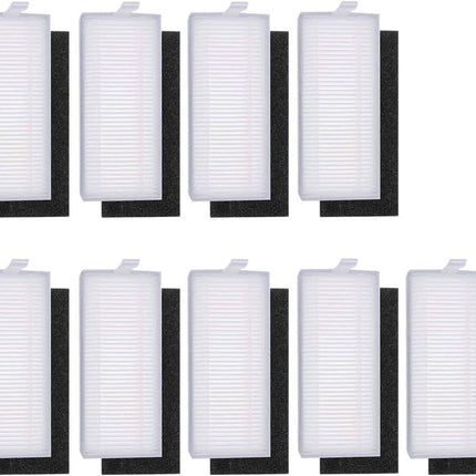 Replacement ilters Compatible with euy RoboVac 11S, 15T, 30, 30C, 15C, 12, 25C, 35C, Robot Vacuums Parts Accessories, 9-Pack