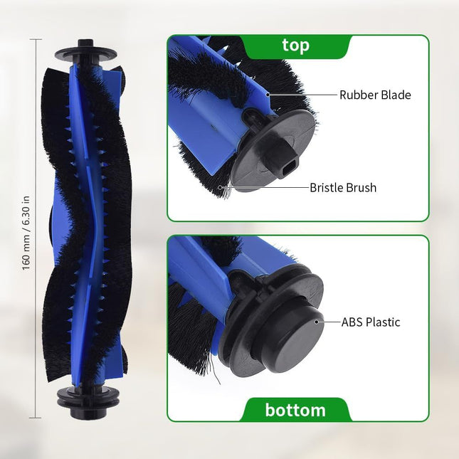 Replacement Rolling Brushes Rollers Compatible with euy RoboVac 11S 15T 30 30C 15C 12 25C – product detail
