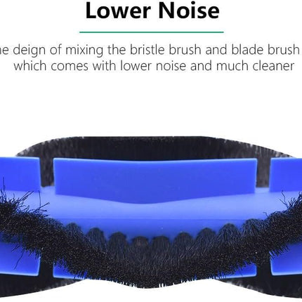 Replacement Rolling Brushes Rollers Compatible with euy RoboVac 11S, 15T, 30, 30C, 15C, 12, 25C, 35C, 11S Max, 15C Max, G20, G30, G30 Edge, Robot Vacuums Parts, 3-Pack.