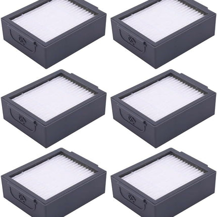 Replacement ilters Compatible with iRobot Roomba e i & j Series E5 E6 i1 i1+ i3 i3+ i4 i4+ i6 i6+ i7 i7+ i8 i8+ j7 j7+ and Combo j5 j5+ i5 i5+ Plus Robot Vacuums, 6-pack