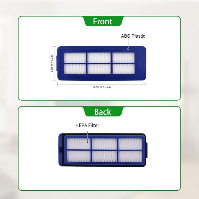 Replacement ilters Compatible with euy RoboVac 11S Max 30C Max G30 G30 Edge/Hybrid/Verge G10 G20 Robot – product detail