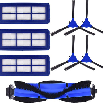Replacement Parts Compatible or euy Robovac 11S Max,15C Max, G10, G20, G30, G30 Edge/Hybrid, Accessories with 1 Rolling Brushes Rollers 3 HEPA ilters 4 Side Brushes