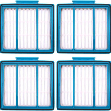 Pre-Motor ilters Compatible with Shark IQ Series RV1001, RV1001AE, AV1002, AV1002AE, AV1010AE, AV970, AV993, RV1100VRUS, UR1000SR, UR1100, UR1105ARUS, Sel-Empty XL Robot Vacuums, 4-Pack.