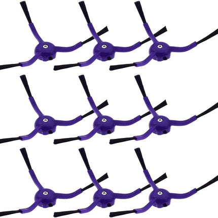 Replacement Side Brushes Compatible with euy RoboVac X8, X8 Hybrid, Robot Vacuum and Mop Cleaners Spare Parts Accessories, 9-Pack.