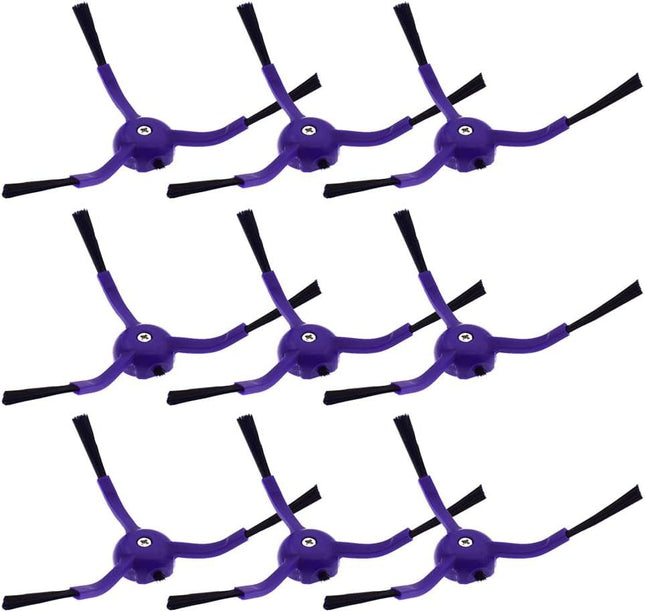 Replacement Side Brushes Compatible with euy RoboVac X8 X8 Hybrid Robot Vacuum and Mop Cleaners Spare Parts