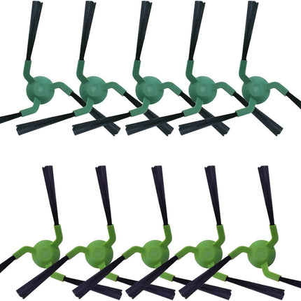 Edge-Sweeping Brush Side Brush Compatible with iRobot Roomba Max 707 Combo/Max 705 Combo, Robot Vacuums, 10-Pack