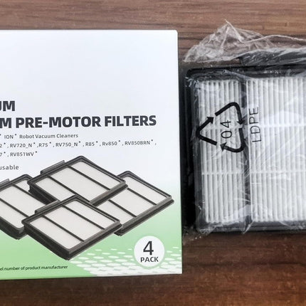 RV1001AE AV2501AE Robot ilter Replacement Parts or Shark ION,IQ,EZ AI Series Vacuum RV700/750/850 AV910/911S/912S/992 AV753/752 RV100AE UR1000SR AV751 R00US RV1001 QR1000S QR1001AE RVK950