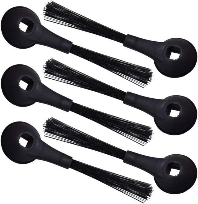 6-Pack IQ Robot Side Brushes or Shark Robot R100 R101AE RV1000 RV1001AE RV1001 UR1005AE RV911S