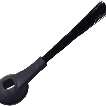 6-Pack IQ Robot Side Brushes, or Shark Robot R100, R101AE, RV1000, RV1001AE, RV1001, UR1005AE, RV911S Vacuum Models Anti-Tangle Pet Hair, Carpets, Hard loors Easy Install Brush Head Tool Kit