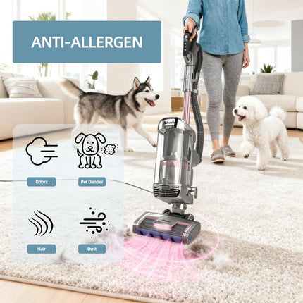 AZ2002 Replacement ilter Compatible with Shark Vertex DuoClean Powerin Upright Vacuum AZ2000, AZ2000W, AZ2002.Compare to Part # XHAZ2000, XKAZ2000 (1 Post-Motor ilter+3 oam & elt ilters)