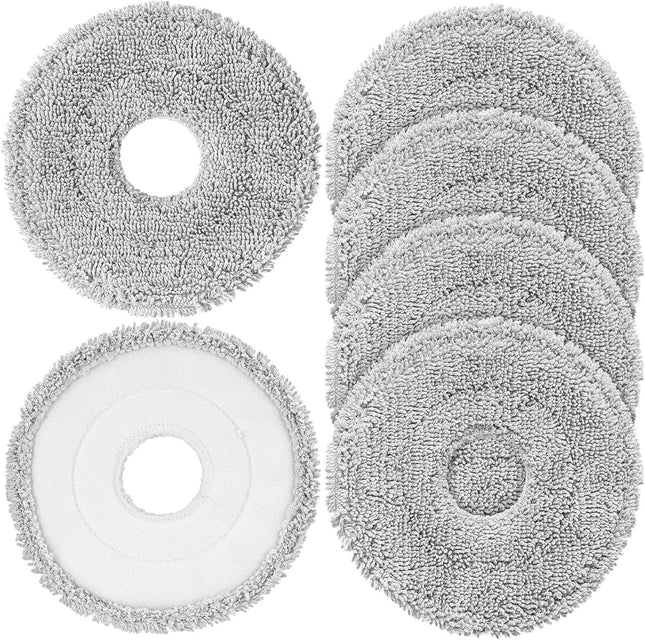 6-Pack Mop Pads or Dreame L40 Ultra/X40 Ultra/X50 Ultra/L50 Ultra/L10S Ultra/L10s Pro Ultra
