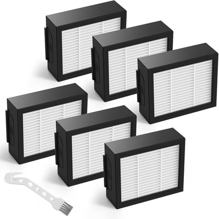 Combo 10 Max/ j9+/ j7+ HEPA ilters ONLY Compatible With i-Robot Roomba Combo 10 Max, Combo j9+, Combo j7+ Robot Vacuum (𝗡𝗼𝘁 𝗙𝗶𝘁 𝗳𝗼𝗿𝗥𝗼𝗼𝗺𝗯𝗮 j7/ j7+/ j9/ j9+)