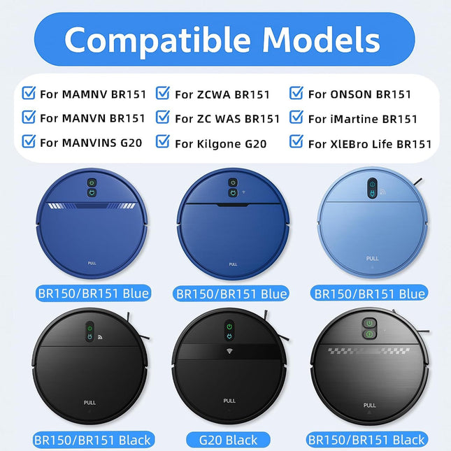 Replacement Parts or MAMNV BR151 or ZCWA BR151 or MANVINS G20 or Kilgone G20 or – product detail
