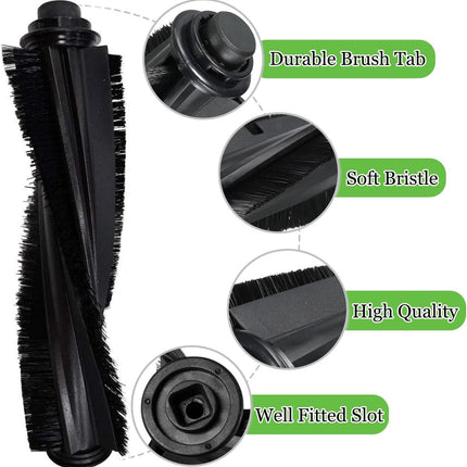 Main Roller Brush or Shark ION AV753 AV752 AV751 R85 RV850 S86 S87 S88 R71 R72 R75 RV761 RV771 RV871 ION Robot Vacuum Cleaner Replacement Accessories