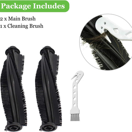Main Roller Brush or Shark ION AV753 AV752 AV751 R85 RV850 S86 S87 S88 R71 R72 R75 RV761 RV771 RV871 ION Robot Vacuum Cleaner Replacement Accessories