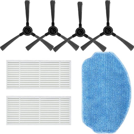 Replacement Parts or MAMNV or ZCWA or ONSON BR150/BR151, or MANVINS G20 2-in-1 Vacuum Cleaner Accessories Kit, 4 Side Brush, 2 Hepa ilter, 1 Mop Pad