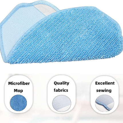Replacement Parts or MAMNV or ZCWA or ONSON BR150/BR151, or MANVINS G20 2-in-1 Vacuum Cleaner Accessories Kit, 4 Side Brush, 2 Hepa ilter, 1 Mop Pad