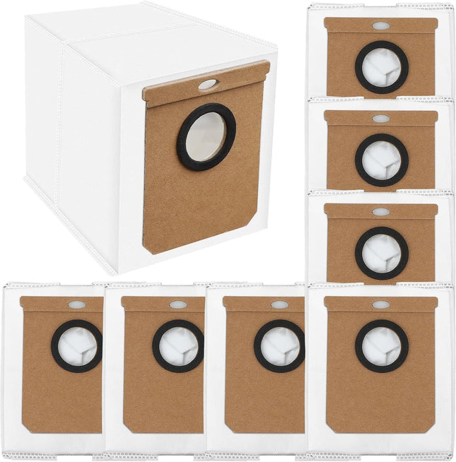 8 Pack Dust Bag or Euy L50 SES L60 SES Series Robot Vacuum Cleaner with V1259-DP01-E-358