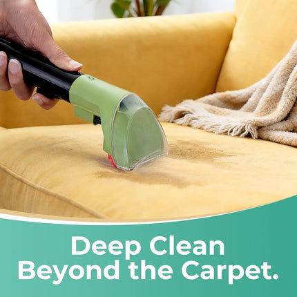 Replacement Parts or Bissell Little Green Machine 1400M 3369 2513W 1400B Series - 3" Tough Stain Brush Tool Attachment Nozzle Head Compatible with 4075 2513E Portable Carpet & Upholstery Cleaner