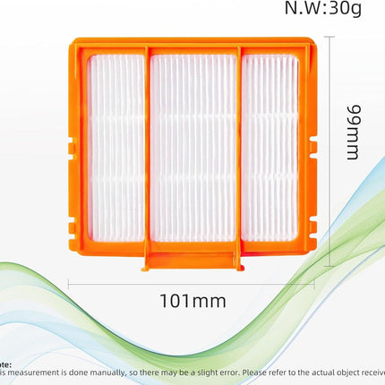 6 Pcs Replacement Pre-Motor ilter Compatible or Shark AV251WAXUS AV2511AE AV2501S AV2501AE RV2610WA UR2500SR UR250BEOUS AI Ultra Vacuum Robots Saver Kit Alternative to Part NO. XPRRV2500