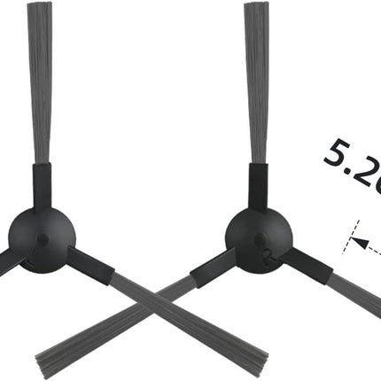 Replacement Parts or MAMNV BR150 BR151 BR152 BR153 BR154 also it ZCWA, GTTVO, ONSON, SHELIKI Robotic Cleaners: 4 Side Brushes, 4 HEPA ilters, 2 Mop Pads