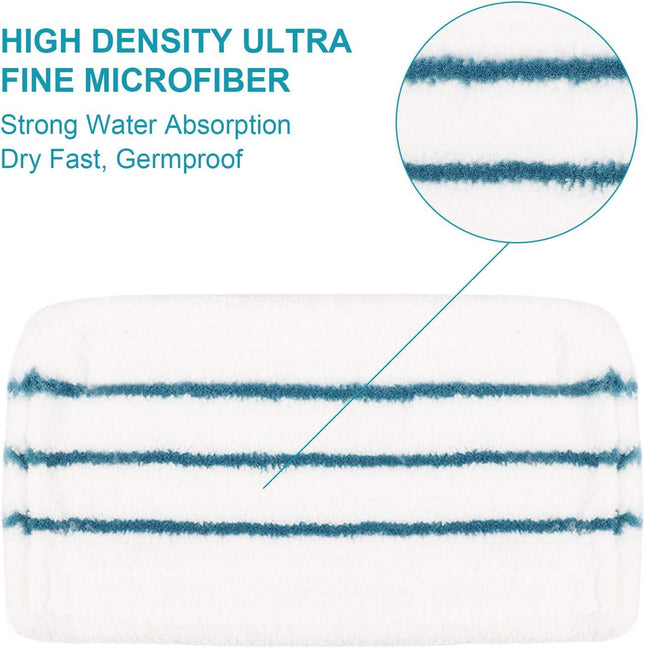 4 PCS Replacement Pads Accessories Compatible with Black Plus Decker Steam Mop SM1600 SM1610 – product detail