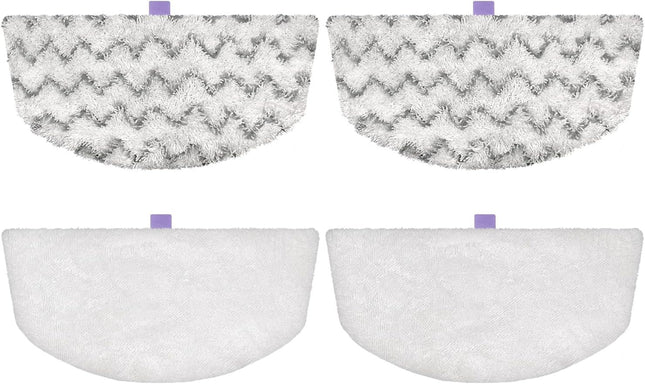 Steam Mop Replacement Pads Compatible with Bissell Powerresh Mop Pads or Bissell 1940 1806 1544