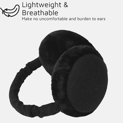 Premium Earmus or Women Winter oldable & Adjustable Ear Warmers Thermal Ear Covers