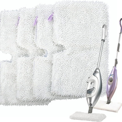 Steam Pocket Mop Replacement Pads or Shark S3500 Series S3501 S3601 S3550 S3901 SE450 S3801CO S3601D S2901 S2902 Steam Pocket Mop, 4 Pack