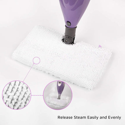 Steam Pocket Mop Replacement Pads or Shark S3500 Series S3501 S3601 S3550 S3901 SE450 S3801CO S3601D S2901 S2902 Steam Pocket Mop, 4 Pack