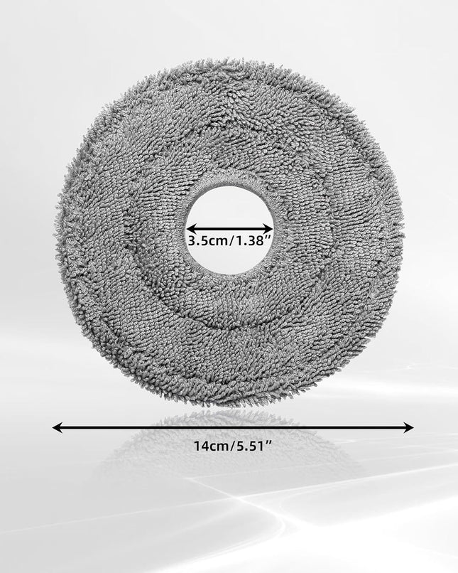 Robot Vacuum and Mop Pads 10 Pack or QV 35A/Saros 10R/Q Revo/Qrevo S/Qrevo Pro/Qrevo – product detail