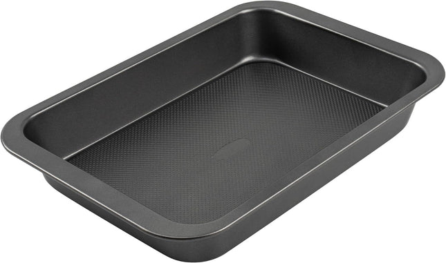 Cake Pan Nonstick Baking Pan or Cake Bread Brownie or Lasagna Heavy Duty Baking Dish with Diamond Texture