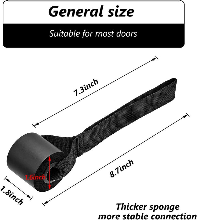 4 Pieces Door Resistance Bands Cable Door oam Exercise Training Strap or Workout itness – product detail
