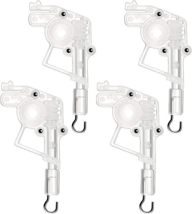 4 Pieces Low Proile Wand Tilter Universal Wand Tilter or 2 Inches Horizontal Blinds Tilt V1259-DP01-E-471