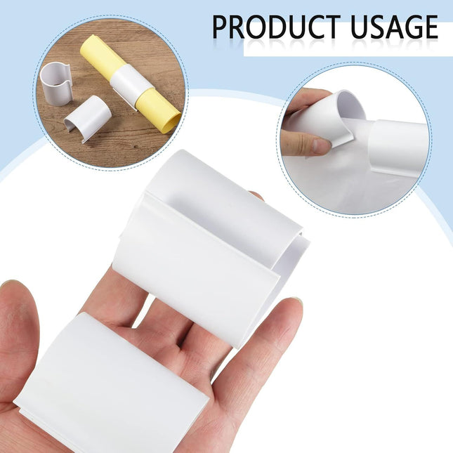 16 Pcs White Pool Cover Clips or Above Ground Pools PVC Clamps or Swimming Pool – product detail