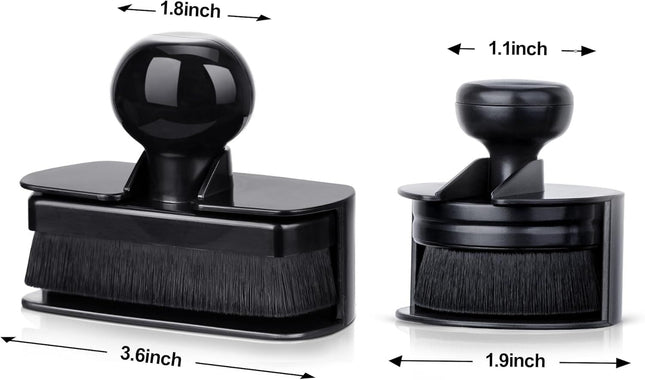 Car Tire Shine Applicator Large Vegan Tire Shine Brush – product detail
