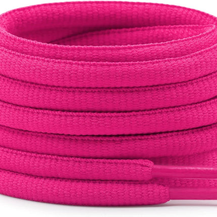 Oval Athletic Shoelaces Thick 4MM Hal Round Shoe Laces Strings 2 Pair