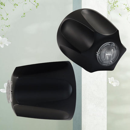 Biaungdo Black Shower Knob Replacement Set of 2, Bathtub Faucet Handles Include Hot and Cold Shower Knob for Remodeling Trim