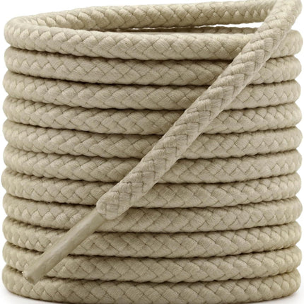 Round Braided Hiking Shoelaces: Work Climbing Shoe Laces or Boot 2 Pair