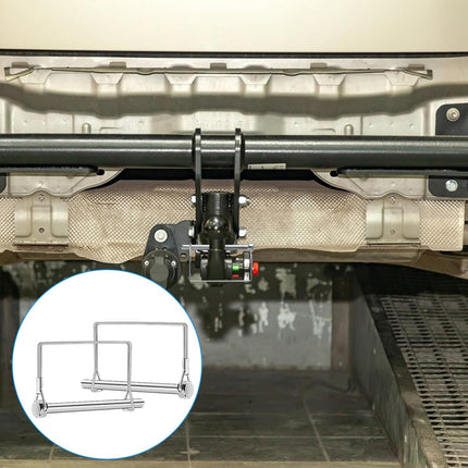 6 Pcs Trailer Coupler Pins, 5/16" x 4" PTO Shat Locking Pins, Heavy-Duty Square Towing Hitch Pins, Trailer Saety Coupler Pins, Wire Lock Pins, Trailer Hitch Locking Pins or Lawn Mower Hitches